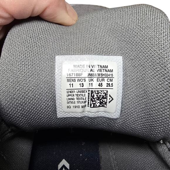 Converse Chuck Taylor All Star Summer Utility High Street Men's Shoes Size 11 - Picture 8 of 9